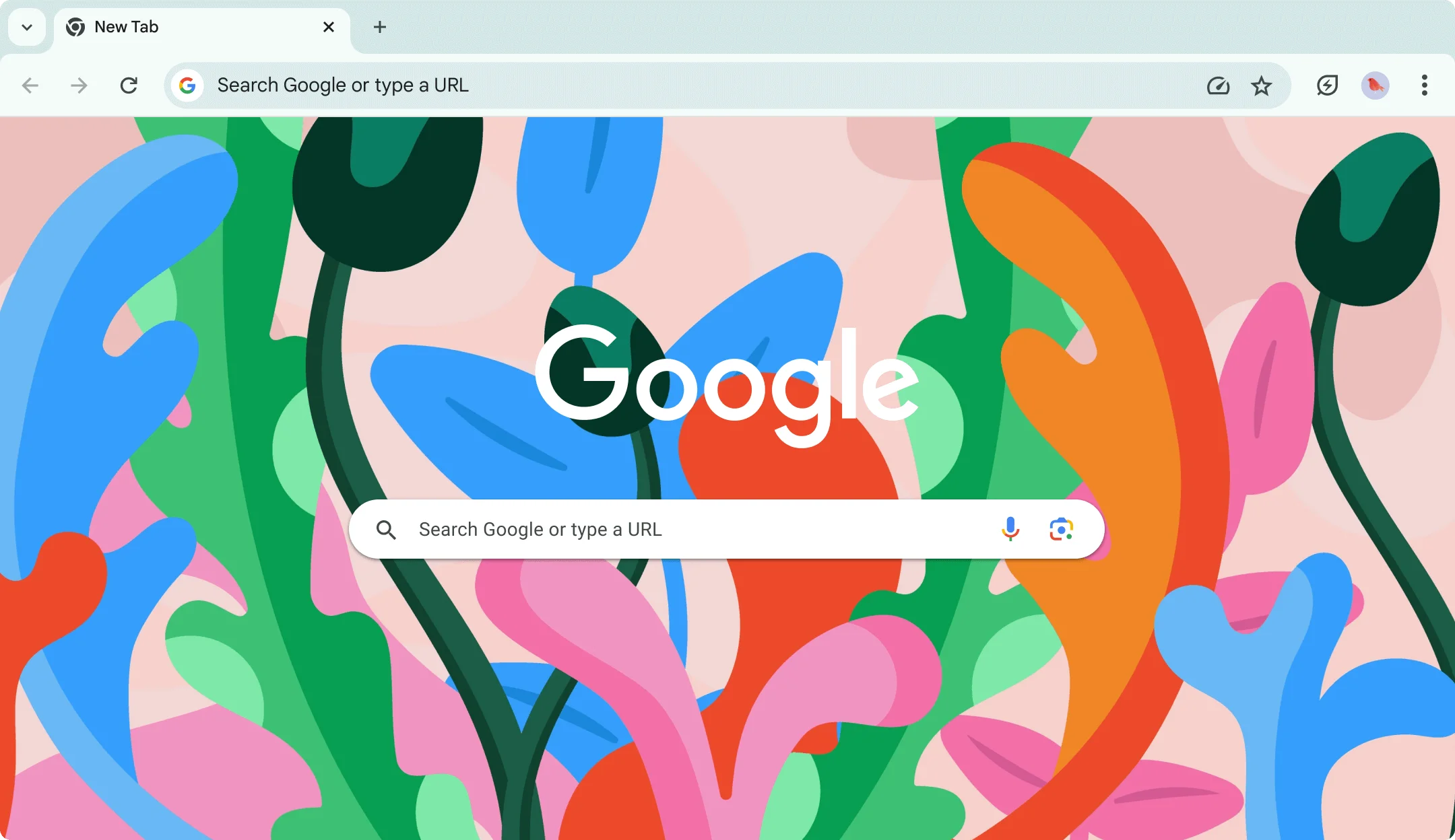 Google Chrome 谷歌浏览器官网主视觉界面